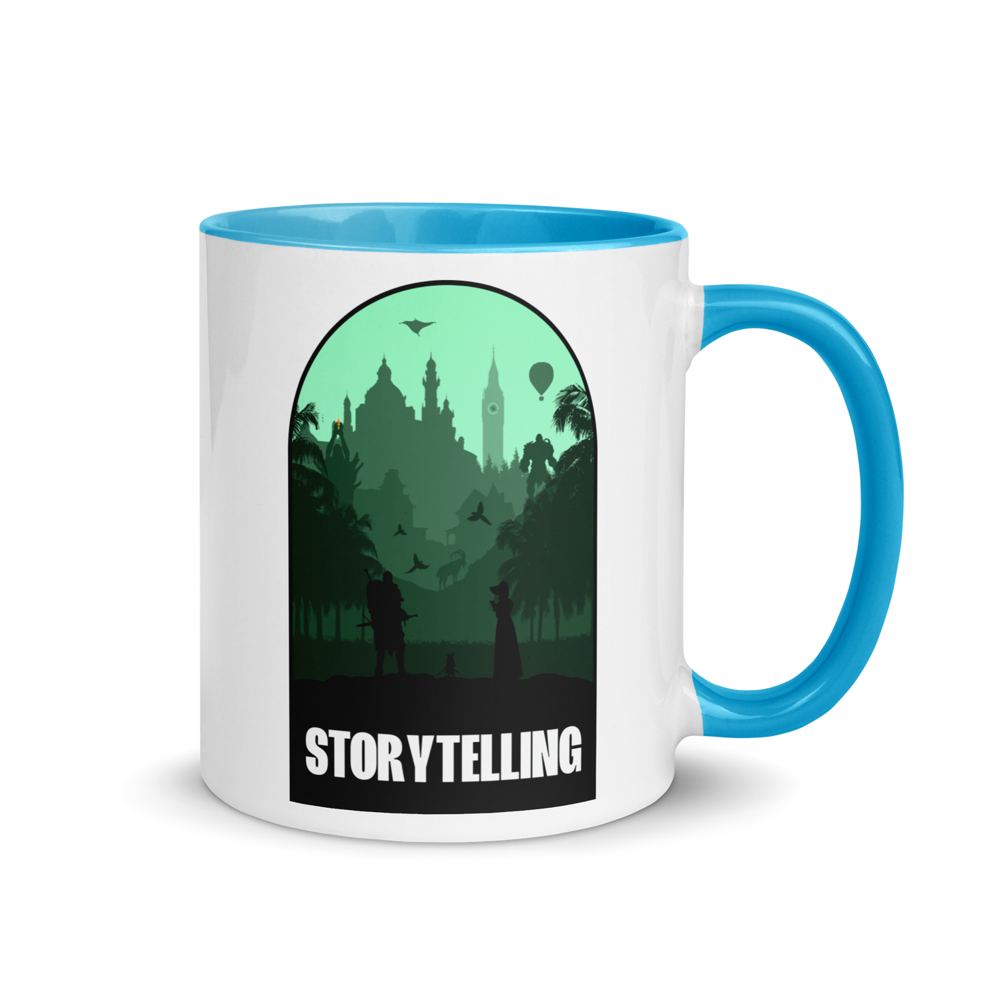 Storytelling Board Game Mechanic Mug