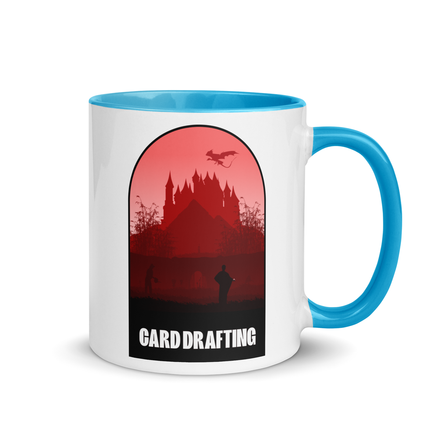 Card Drafting Board Game Mechanic Mug