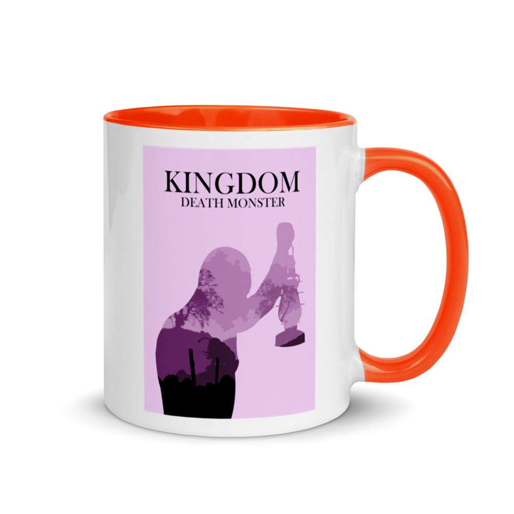 Kingdom Death Monster Board Game Silhouette Mug