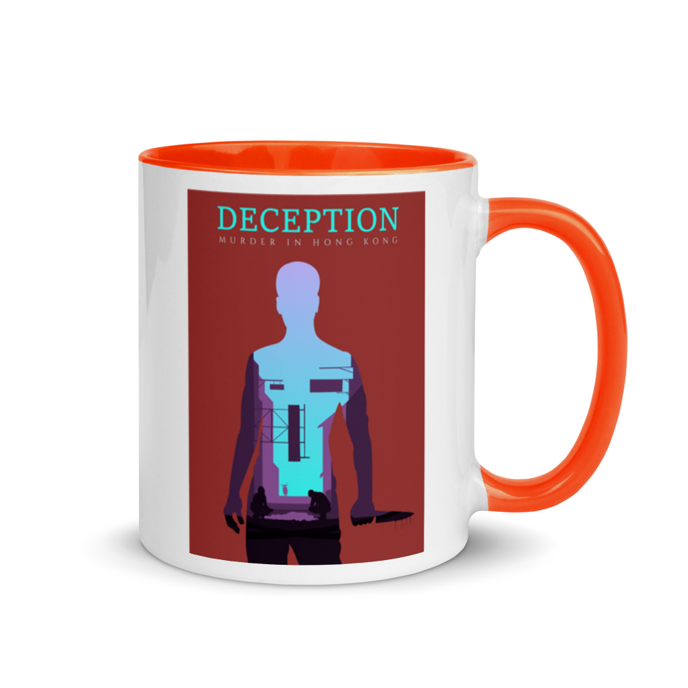 Deception Murder in Hong Kong Board Game Silhouette Mug