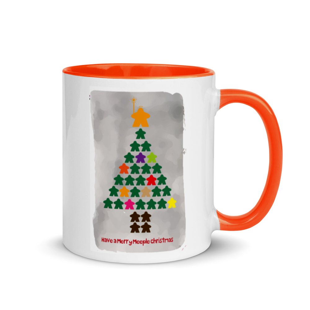 Have a Merry Meeple Christmas Festive Mug