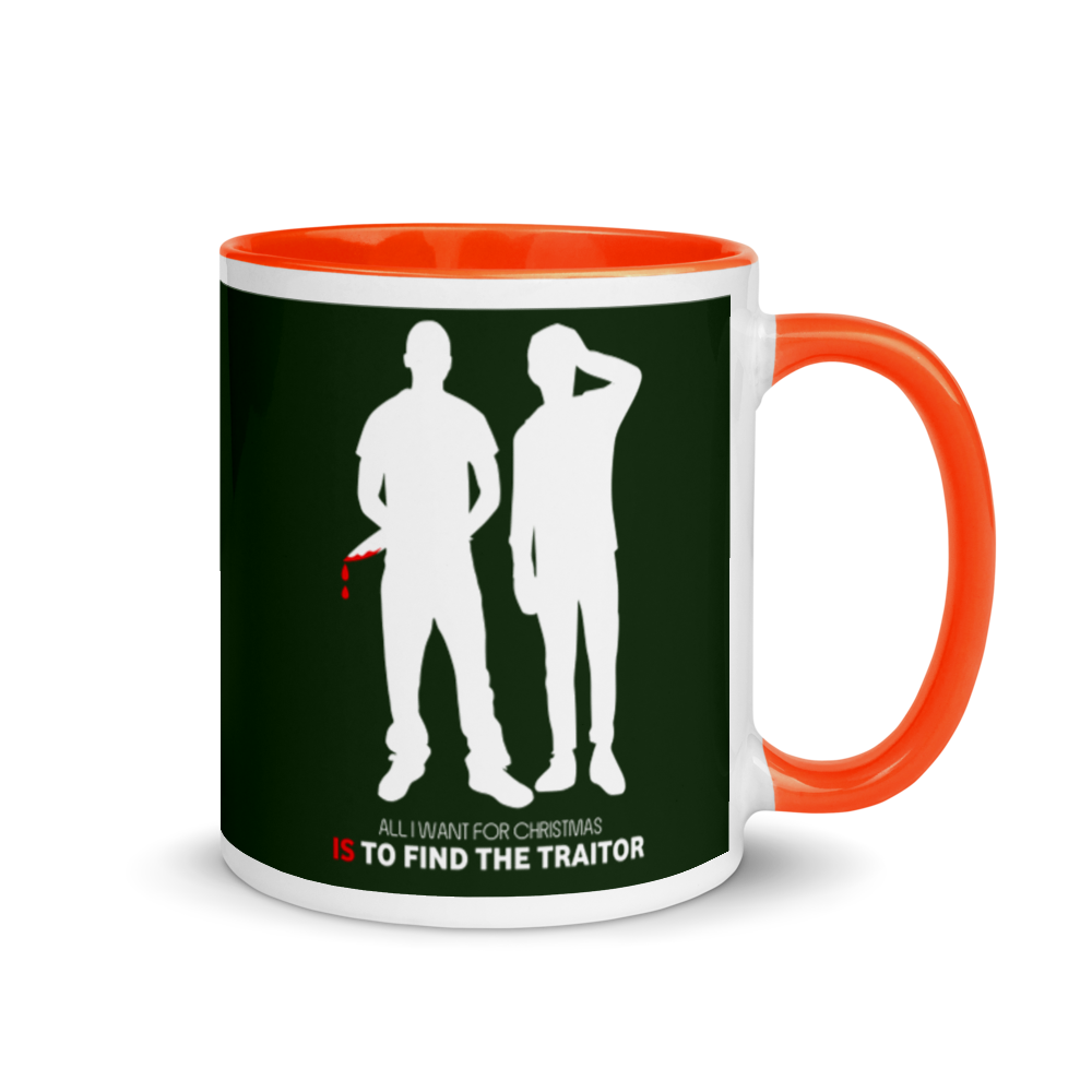 All I Want For Christmas Is To Find The Traitor Festive Mug