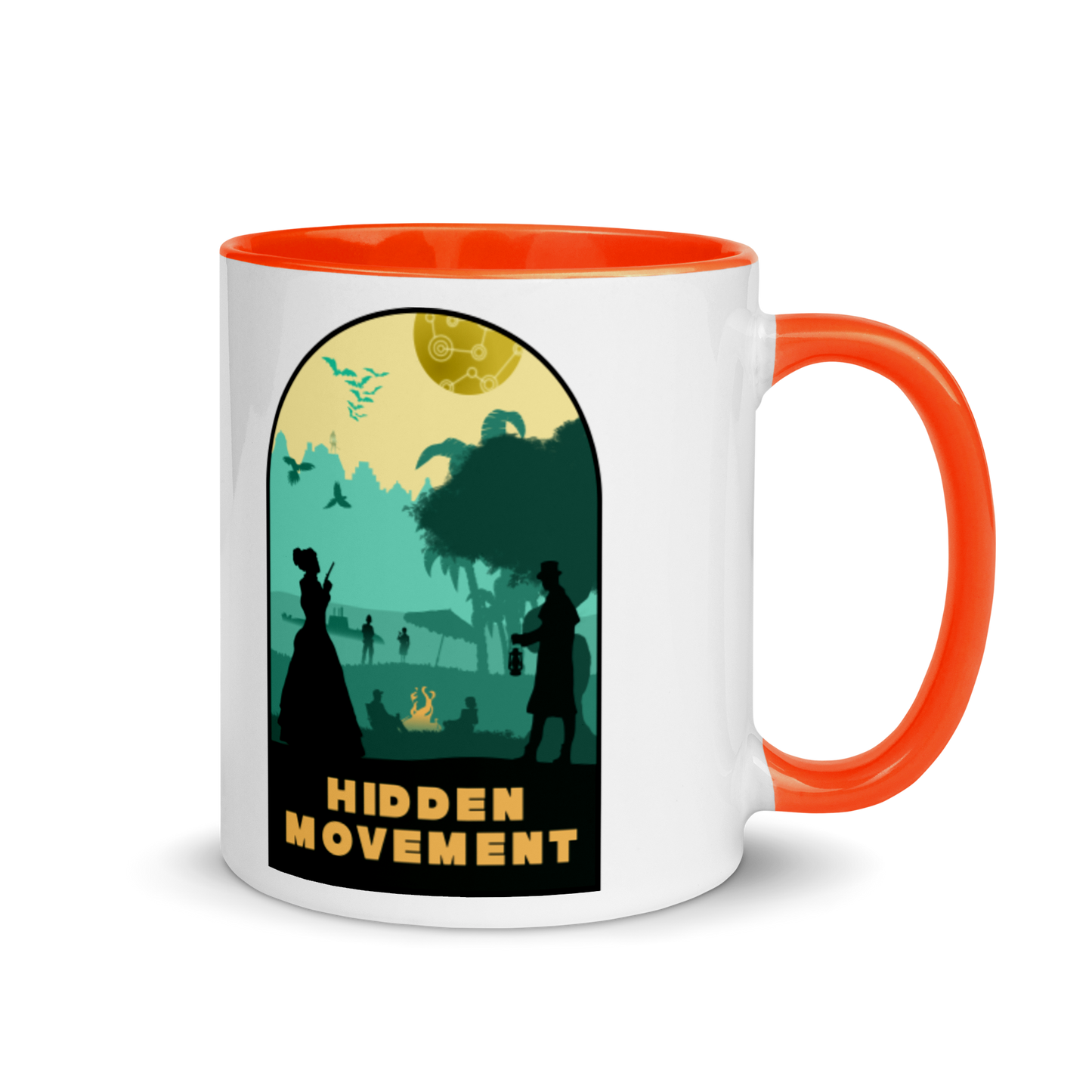 Hidden Movement Board Game Mechanic Mug