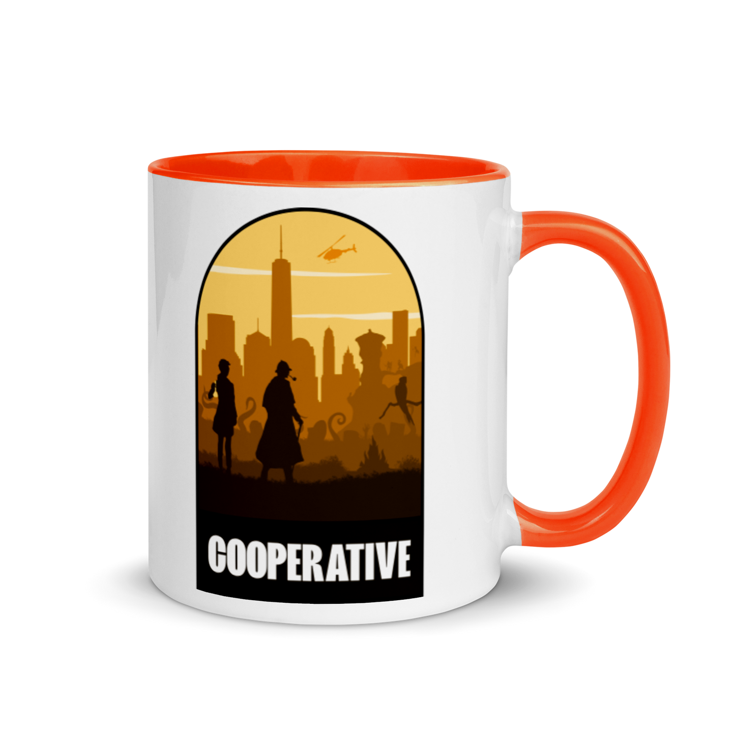Cooperative Board Game Mechanic Mug