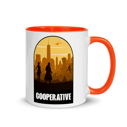 Cooperative Board Game Mechanic Mug