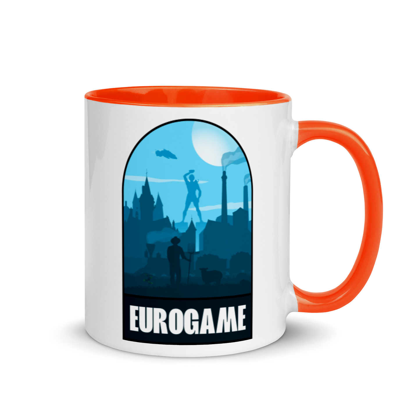 Eurogame Board Game Mechanic Mug