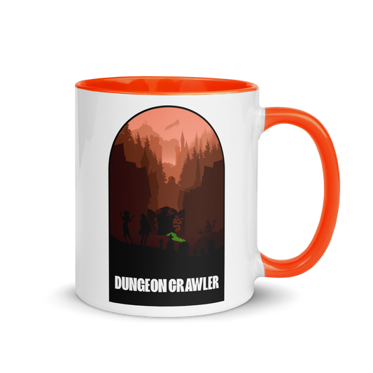 Dungeon Crawler  Board Game Mechanic Mug