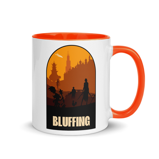 Bluffing Board Game Mechanic Mug