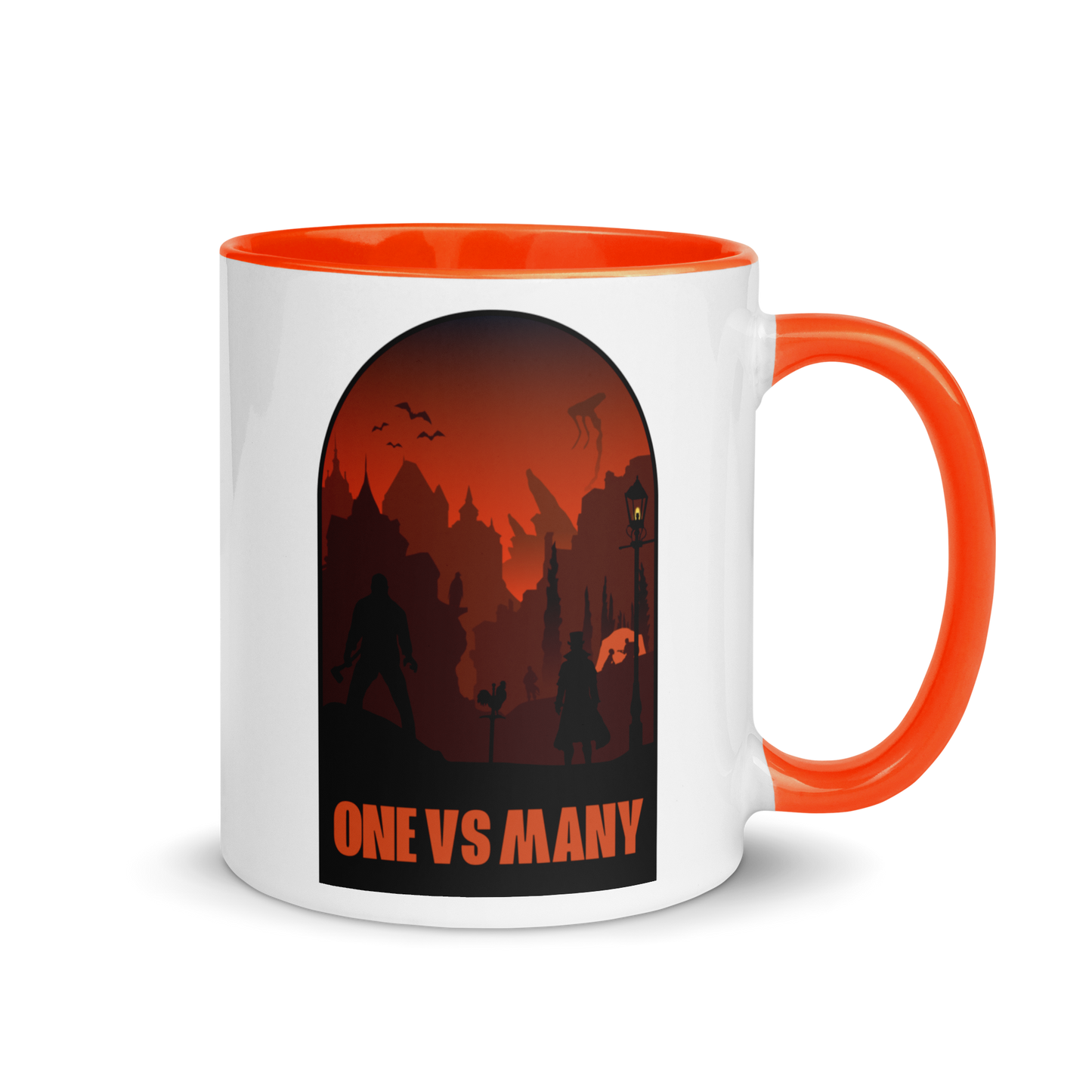One vs Many Board Game Mechanic Mug