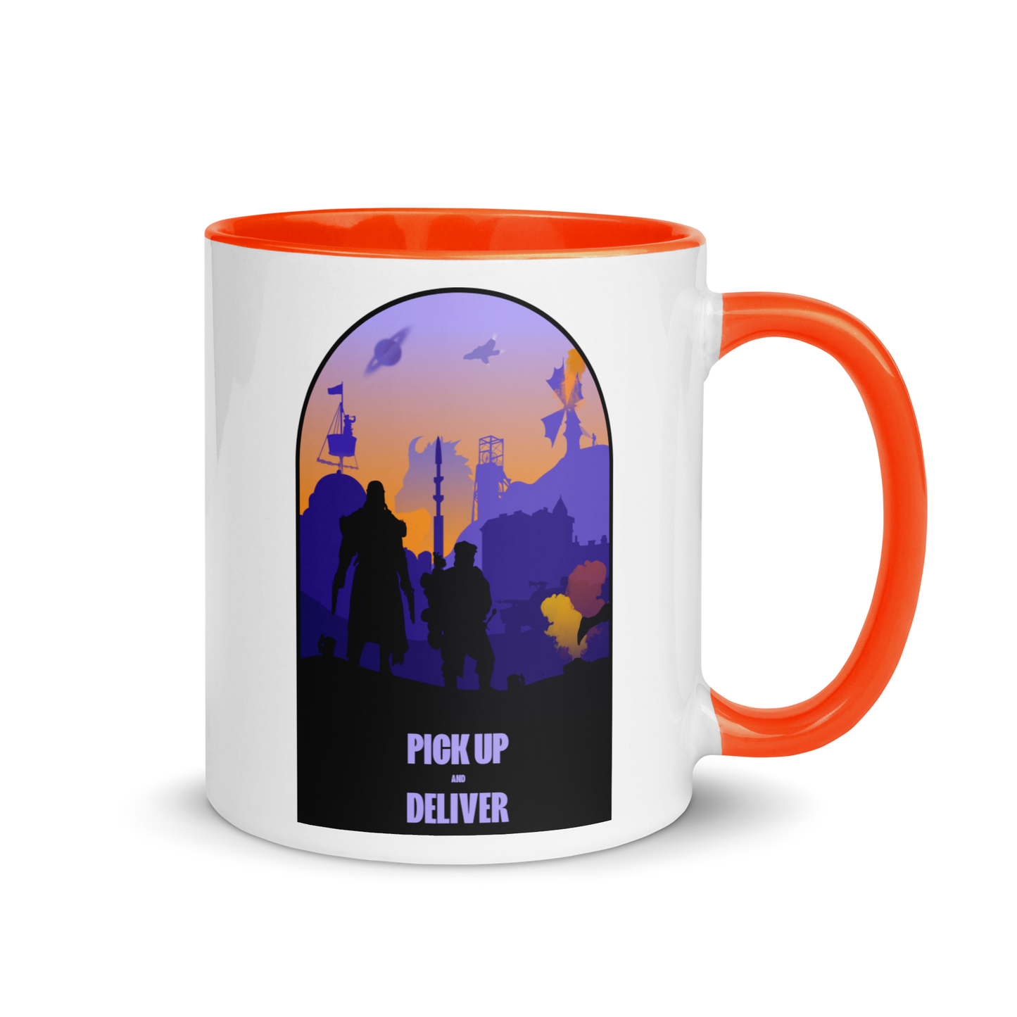 Pick Up and Deliver Board Game Mechanic Mug