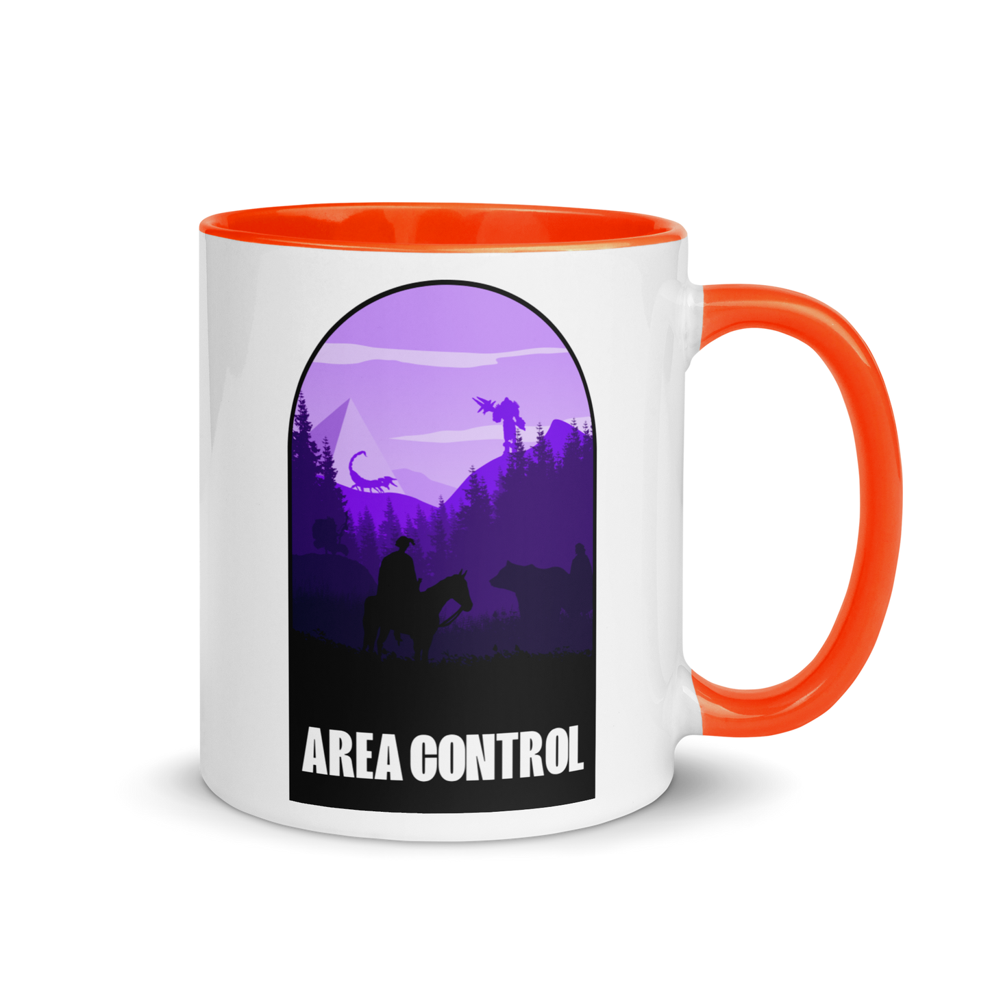 Area Control Board Game Mechanic Mug