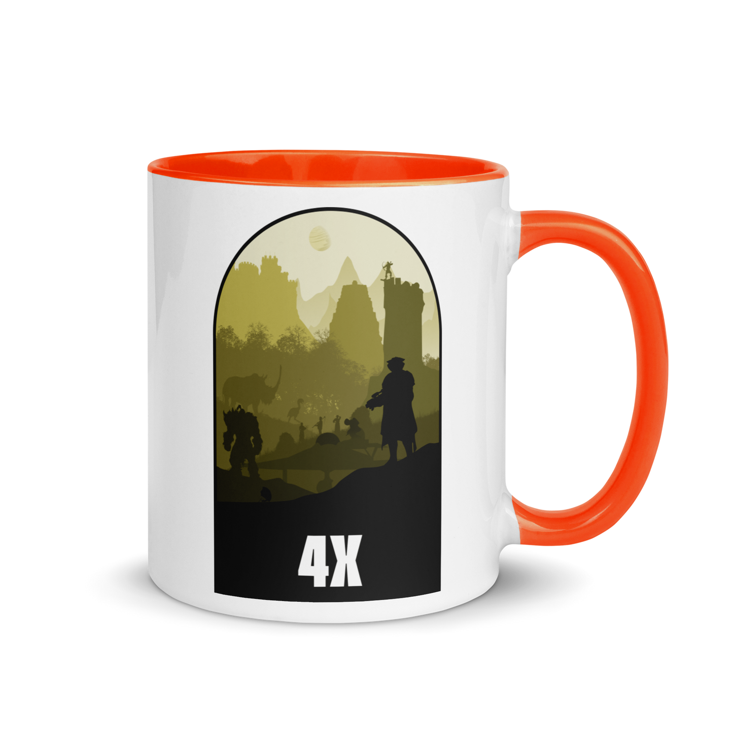 4X Board Game Mechanic Mug