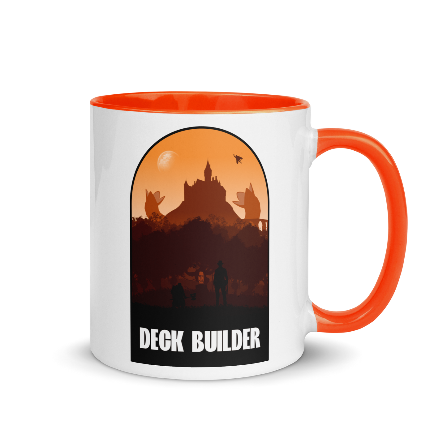 Deck Builder Board Game Mechanic Mug