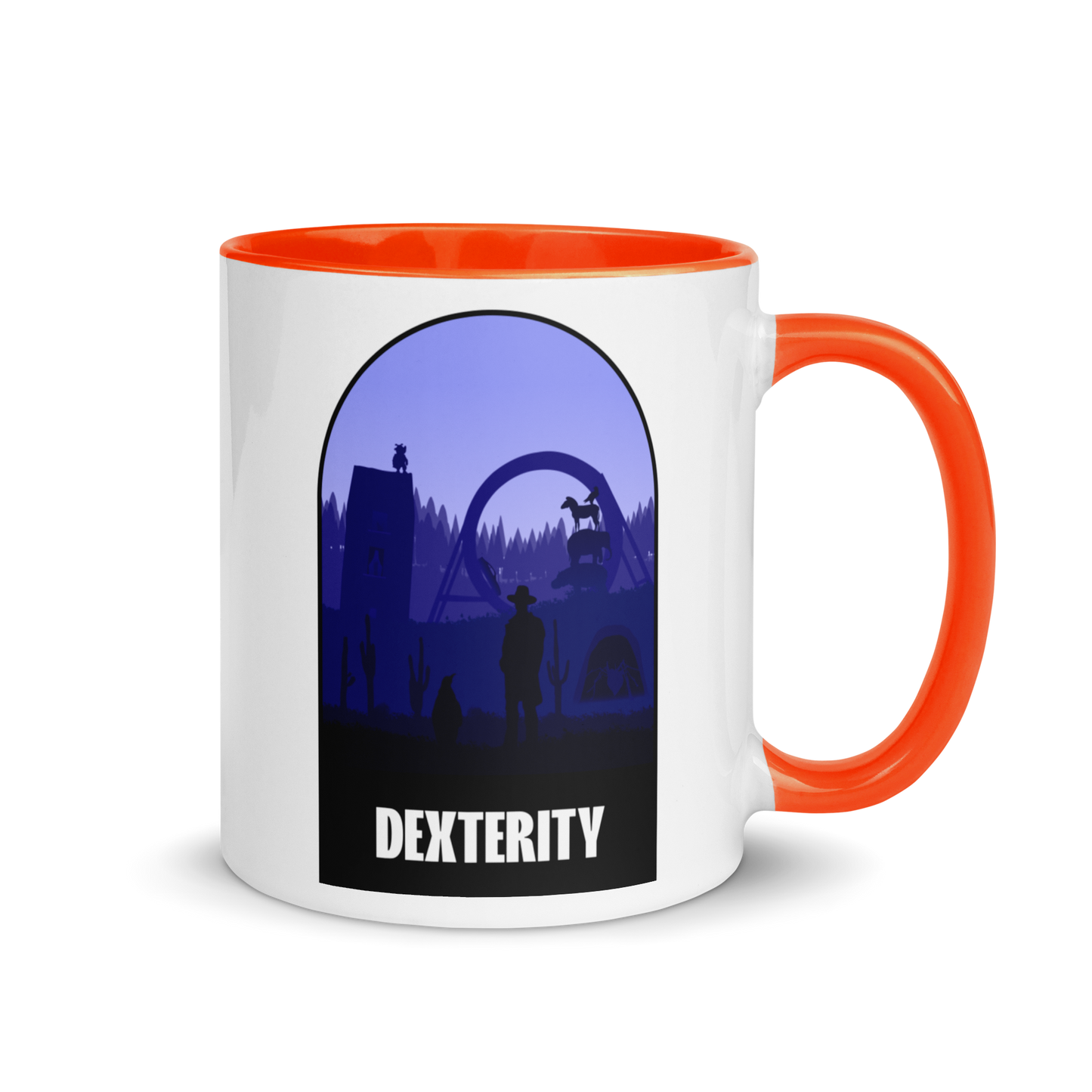 Dexterity Board Game Mechanic Mug