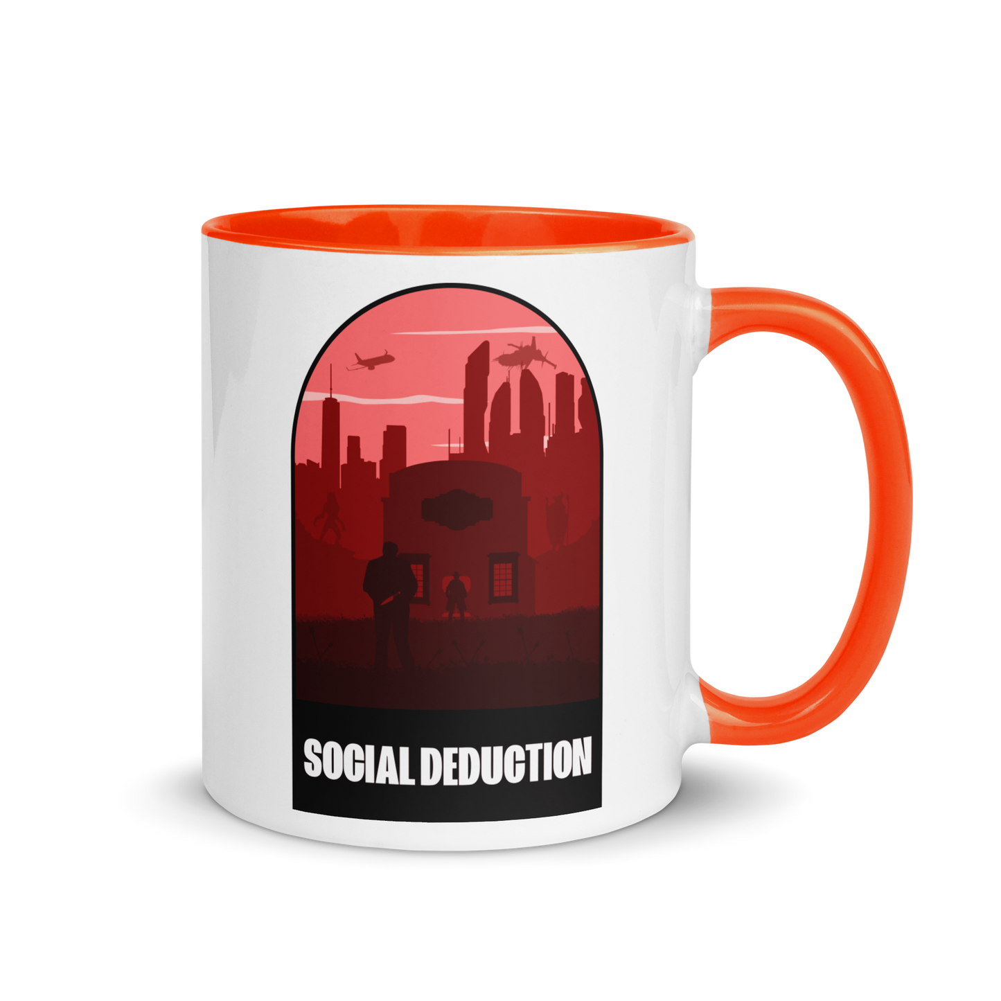 Social Deduction Board Game Mechanic Mug