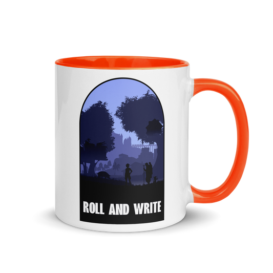 Roll and Write Board Game Mechanic Mug