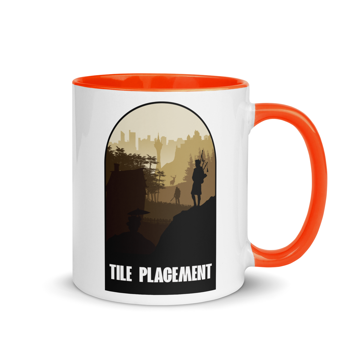 Tile Placement Board Game Mechanic Mug