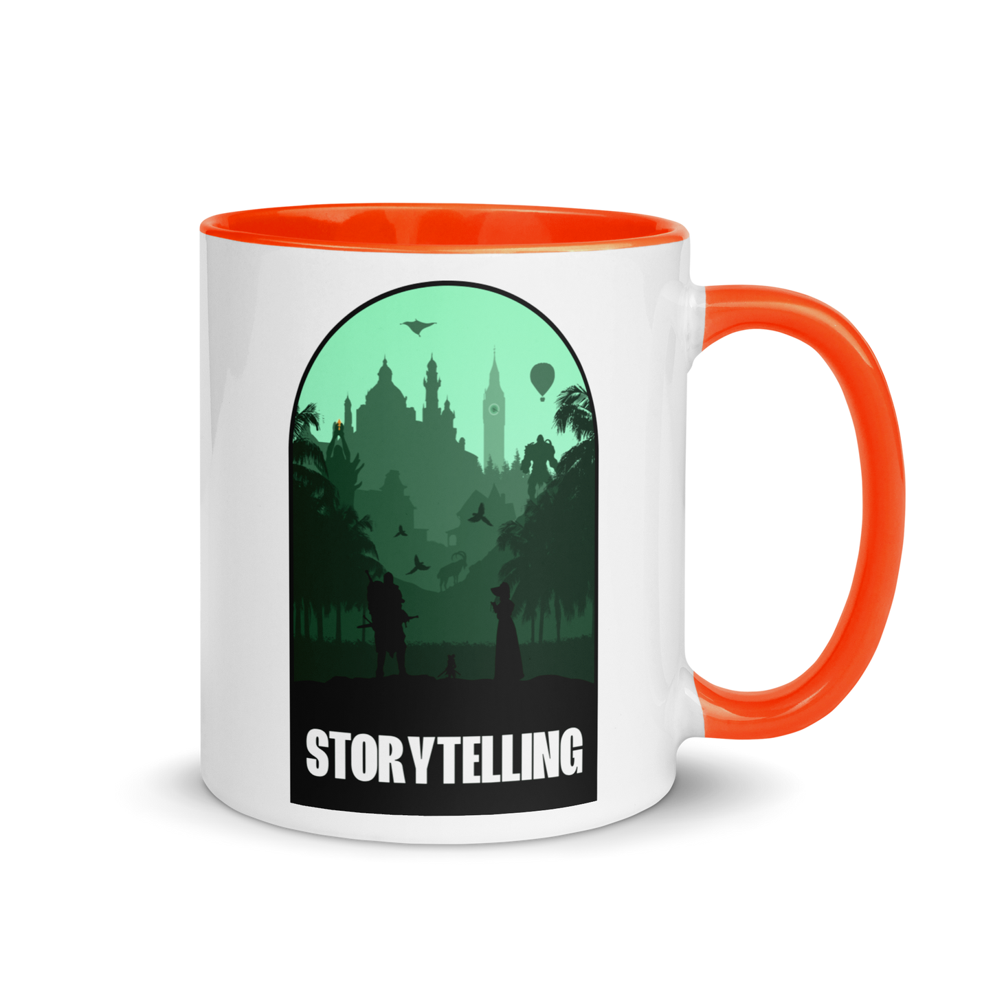 Storytelling Board Game Mechanic Mug