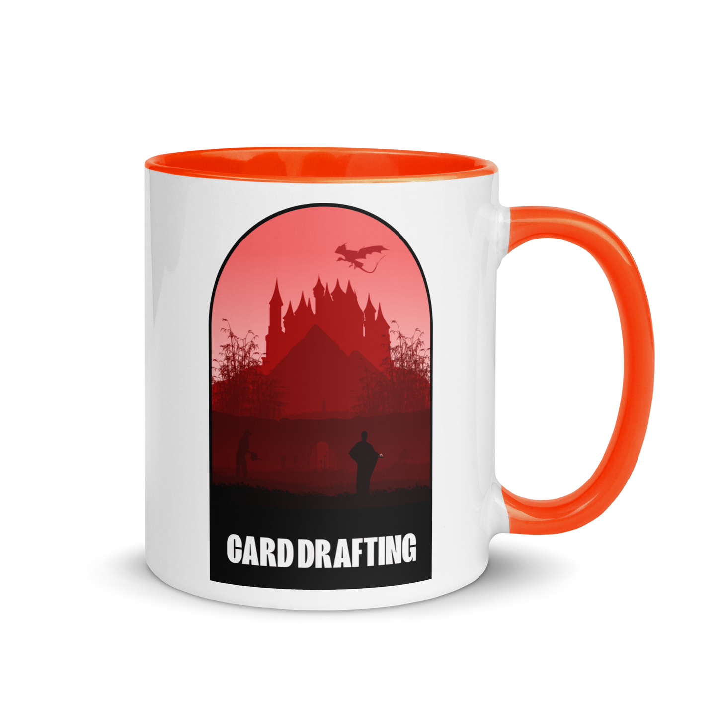 Card Drafting Board Game Mechanic Mug