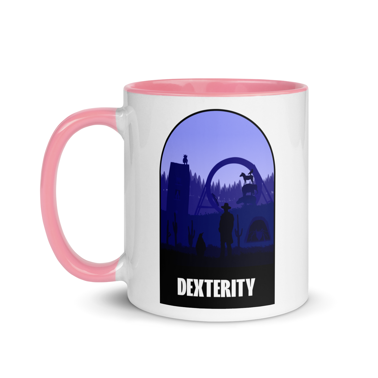Dexterity Board Game Mechanic Mug
