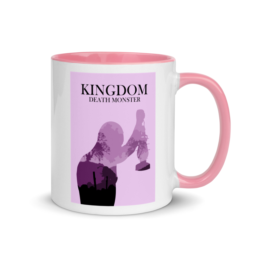 Kingdom Death Monster Board Game Silhouette Mug
