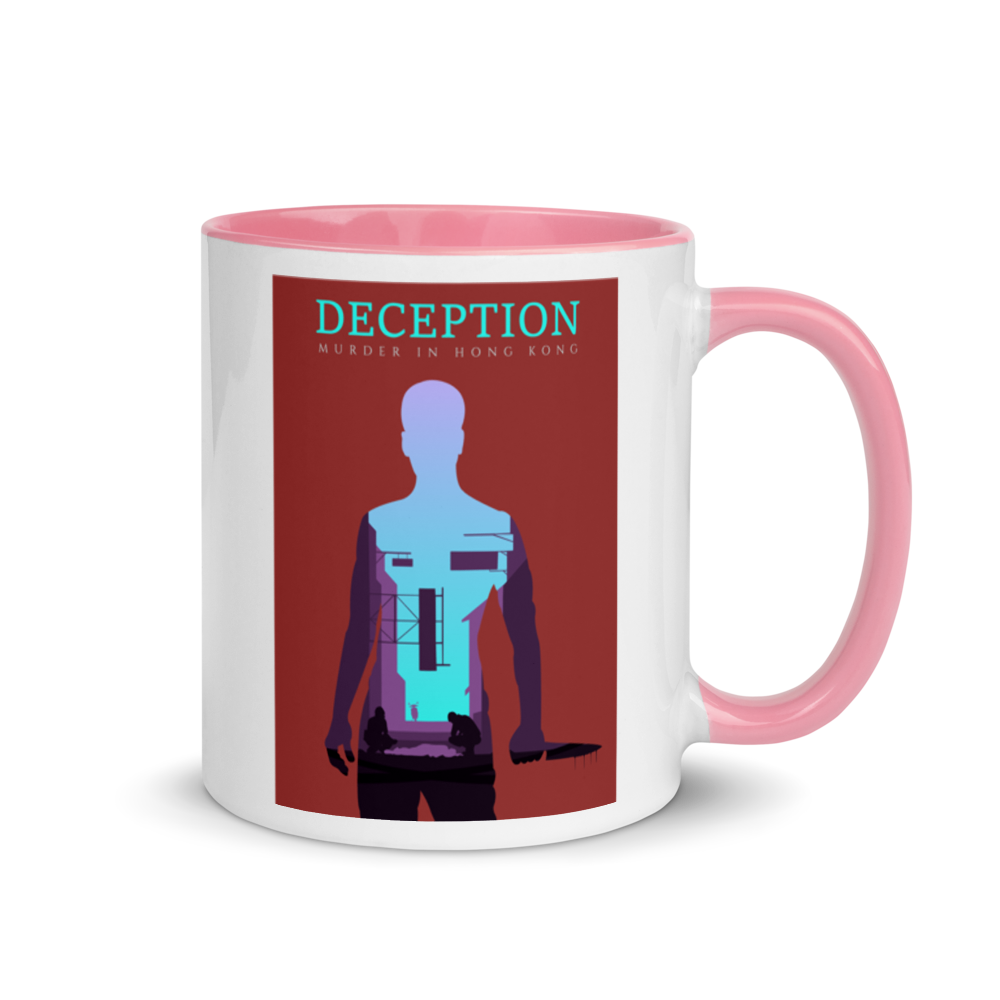 Deception Murder in Hong Kong Board Game Silhouette Mug
