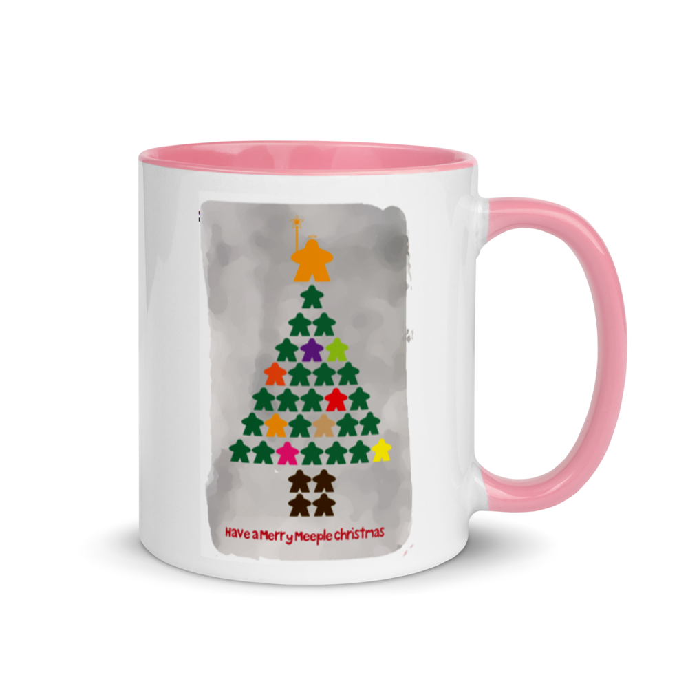 Have a Merry Meeple Christmas Festive Mug