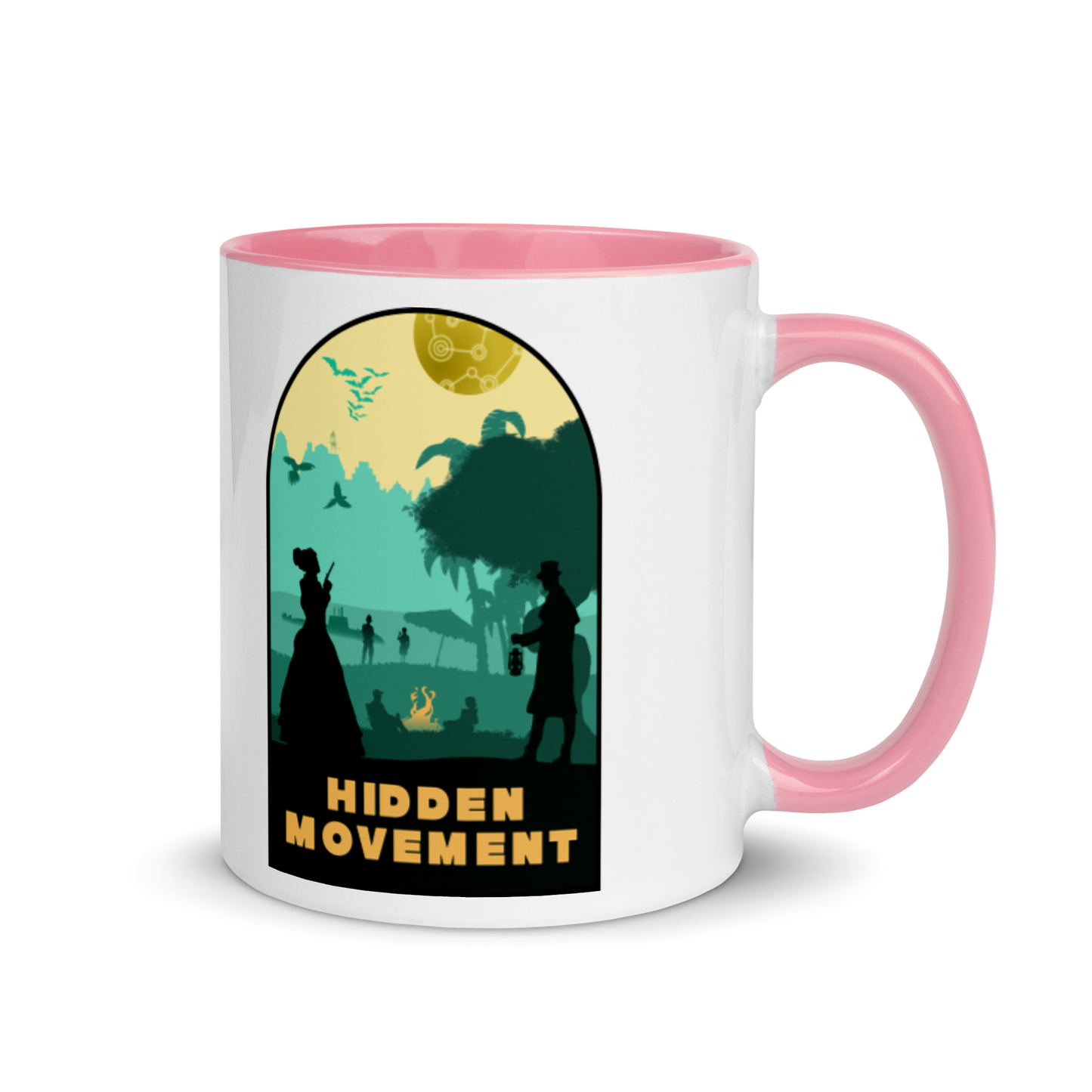 Hidden Movement Board Game Mechanic Mug