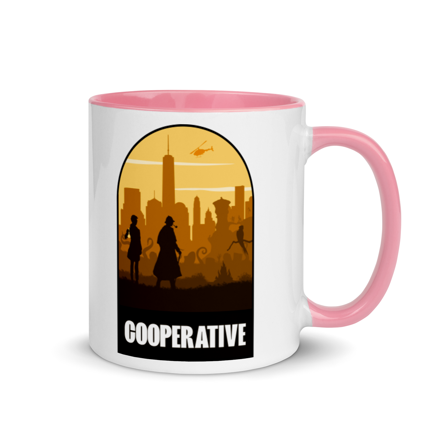 Cooperative Board Game Mechanic Mug