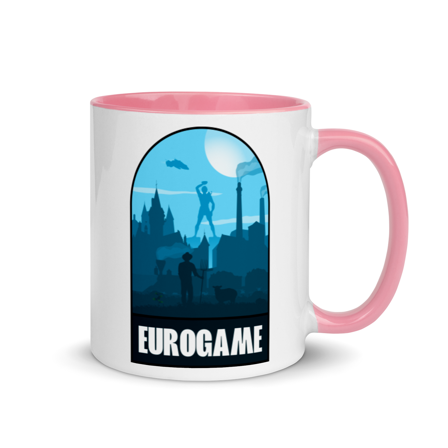 Eurogame Board Game Mechanic Mug