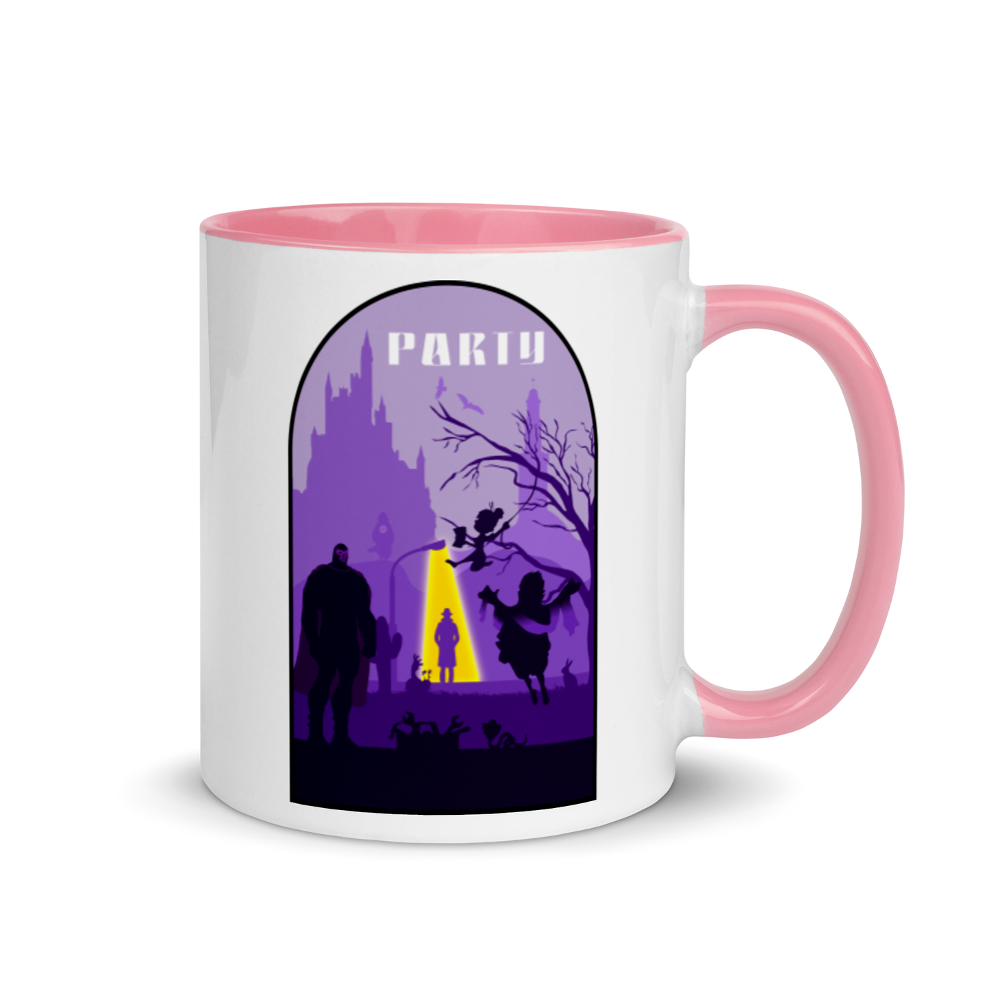 Party Board Game Mechanic Mug