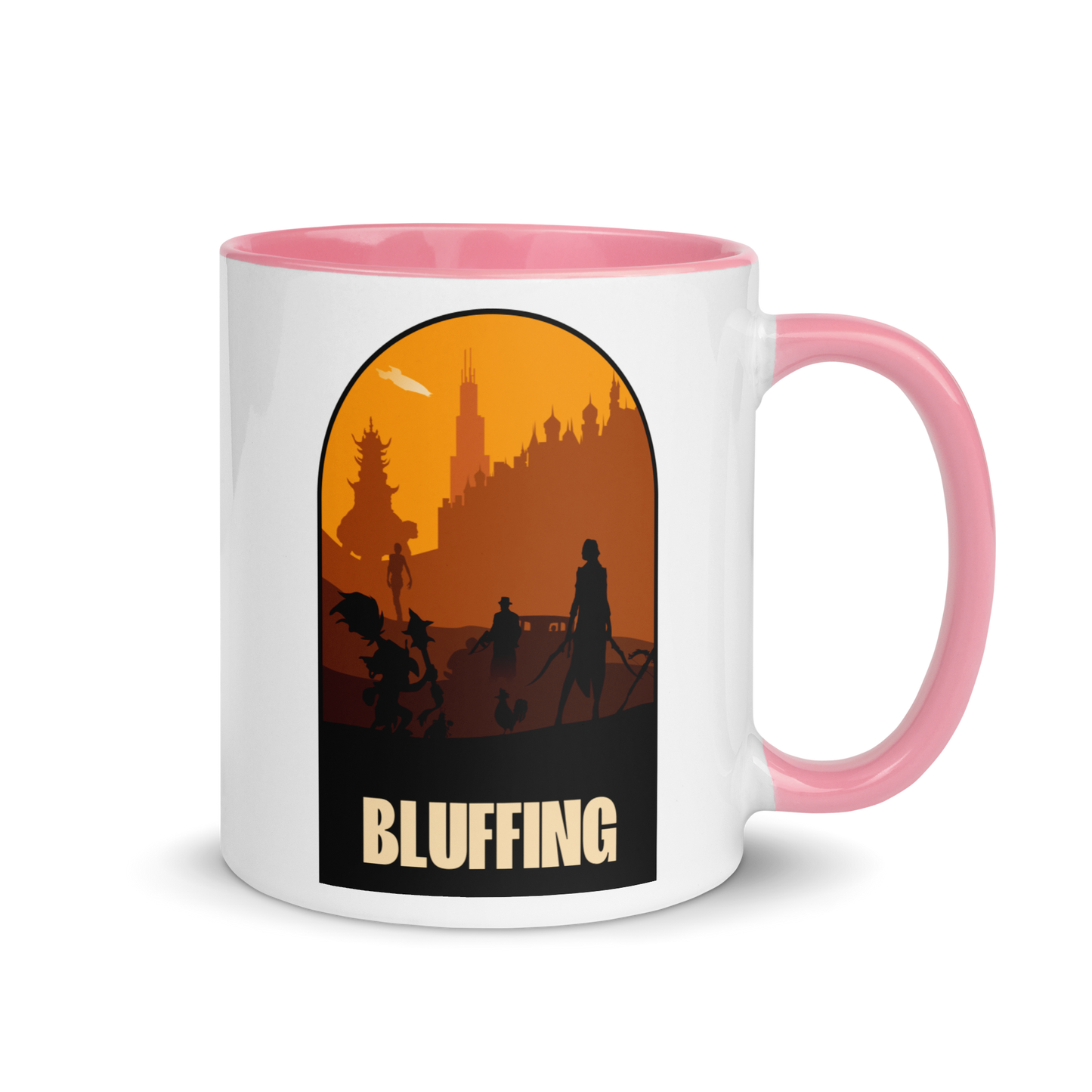 Bluffing Board Game Mechanic Mug