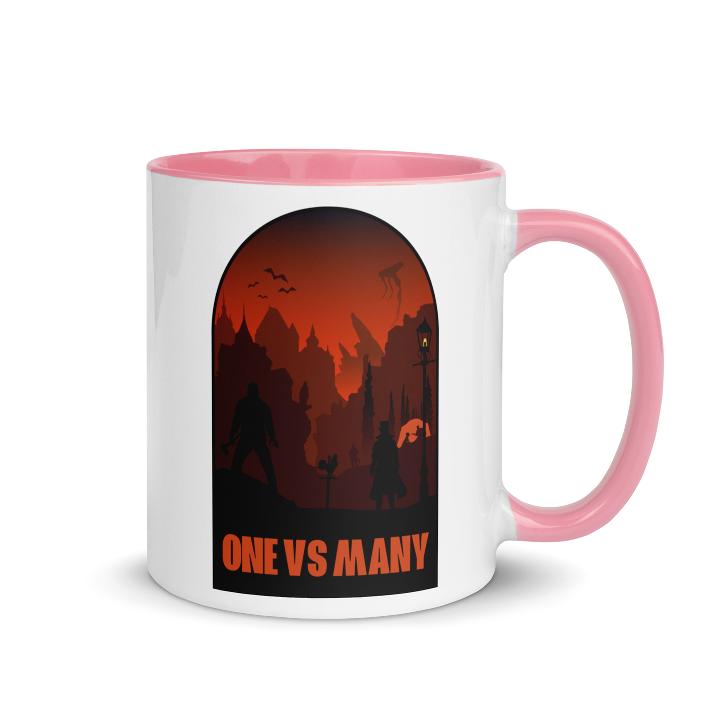 One vs Many Board Game Mechanic Mug