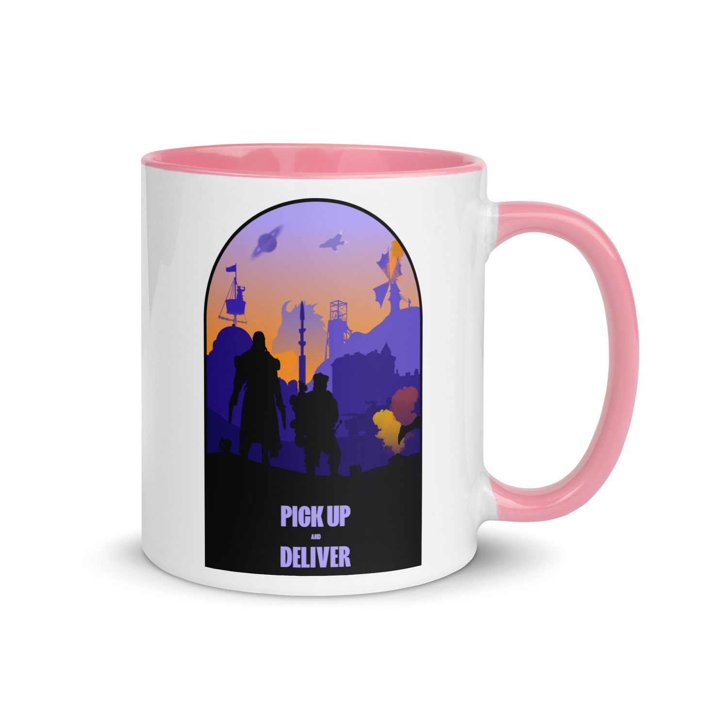 Pick Up and Deliver Board Game Mechanic Mug