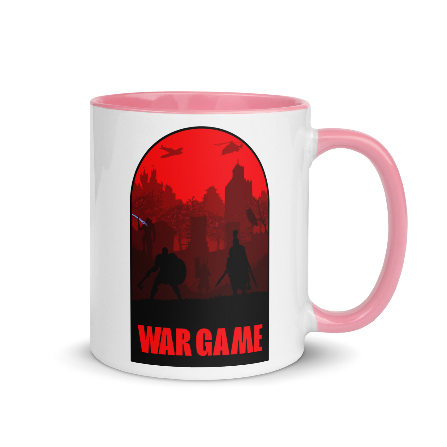 War Game Board Game Mechanic Mug