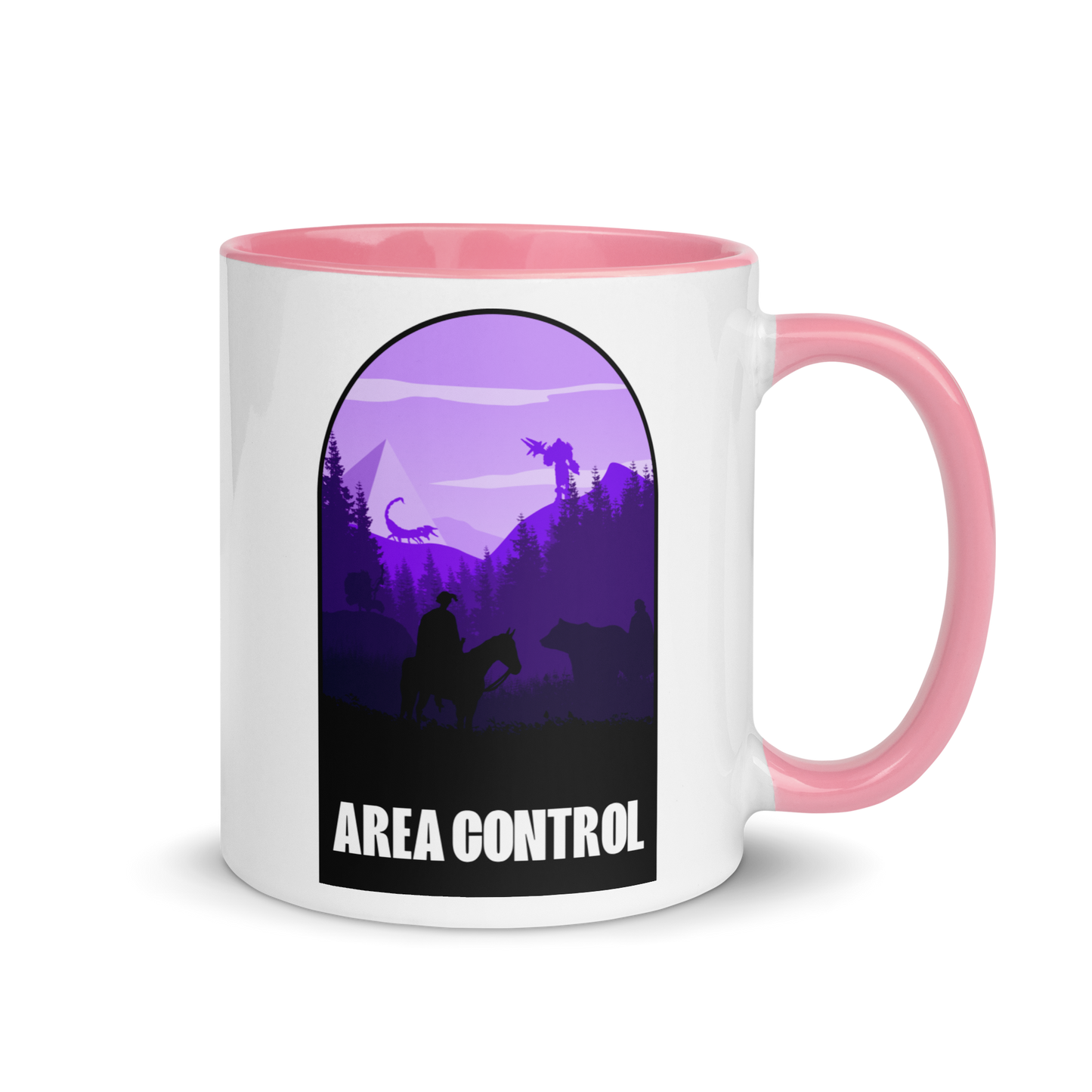 Area Control Board Game Mechanic Mug