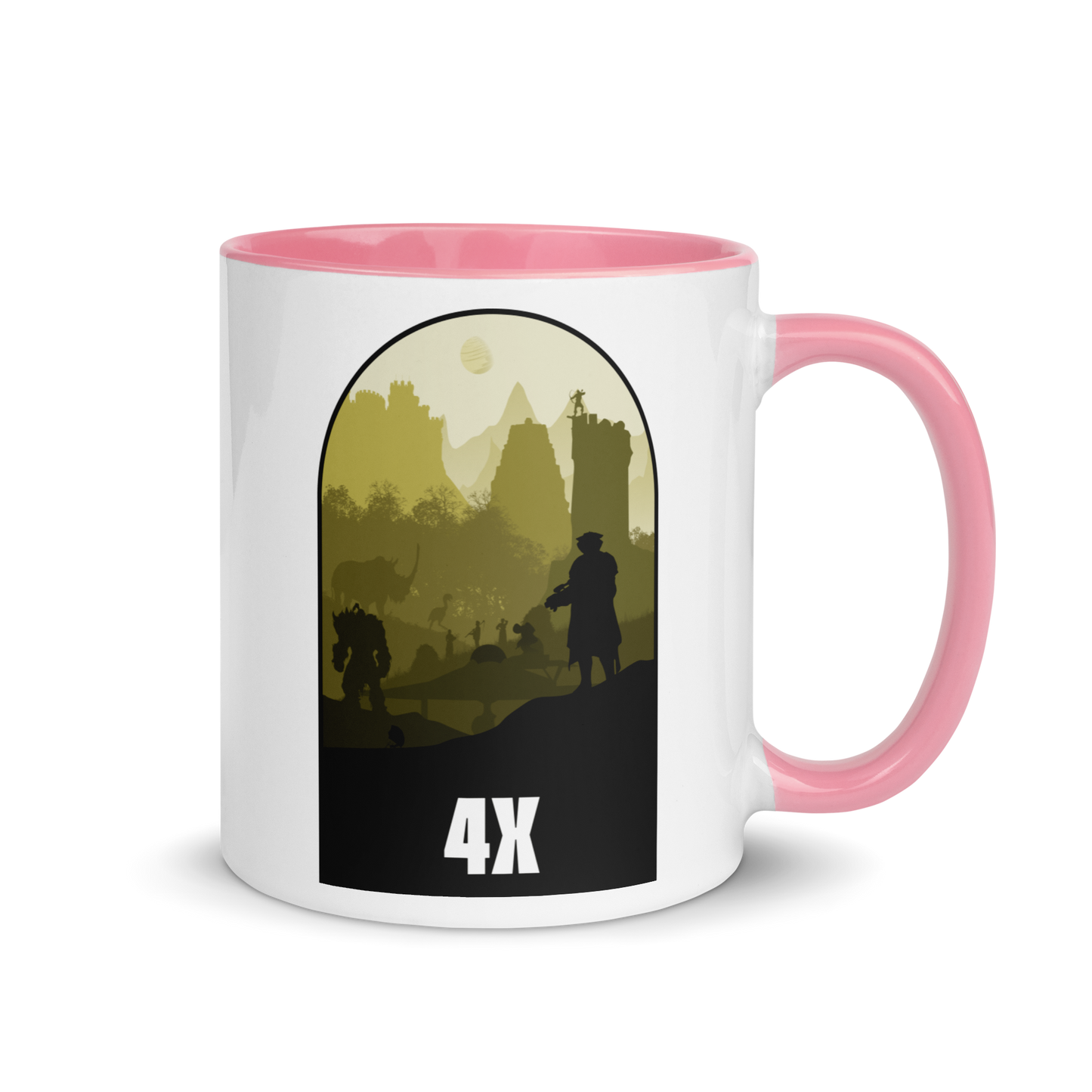 4X Board Game Mechanic Mug