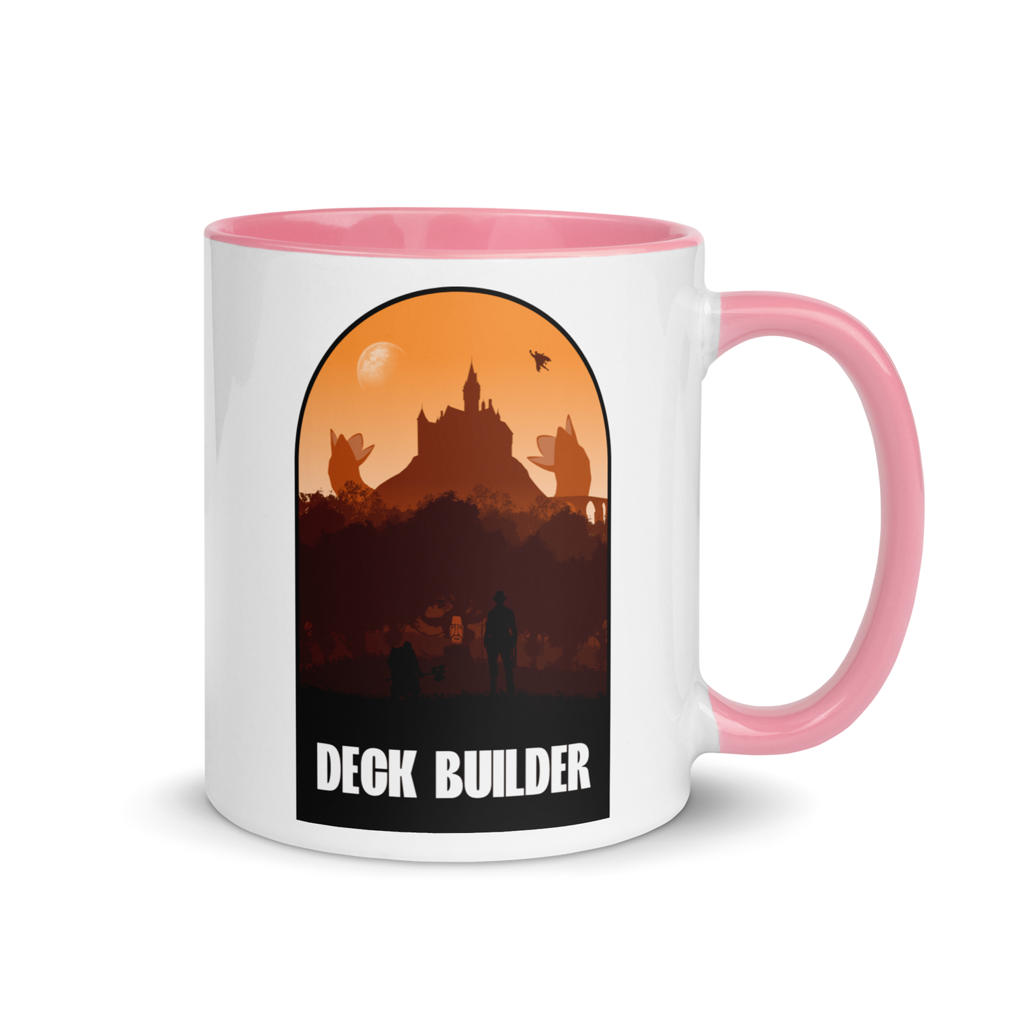 Deck Builder Board Game Mechanic Mug