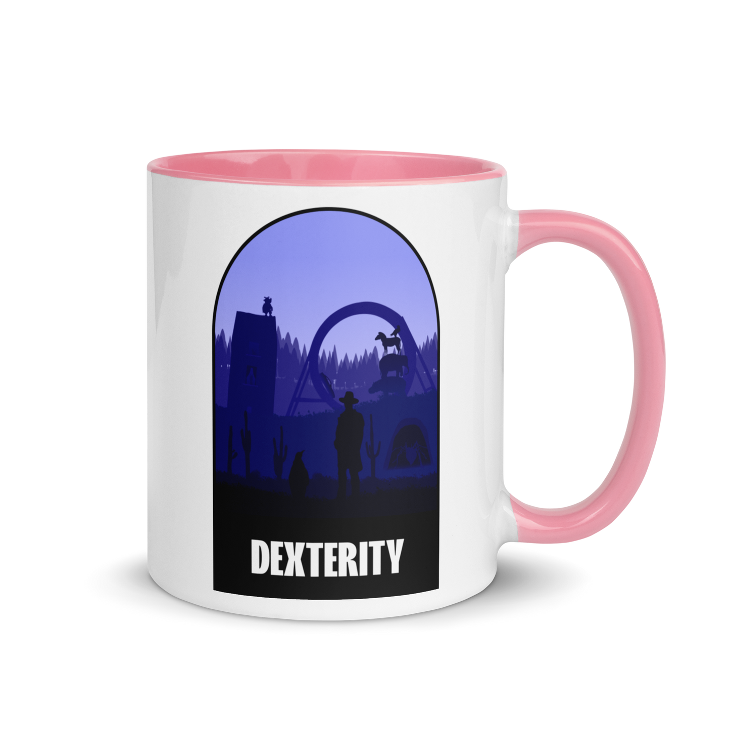 Dexterity Board Game Mechanic Mug