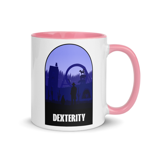 Dexterity Board Game Mechanic Mug