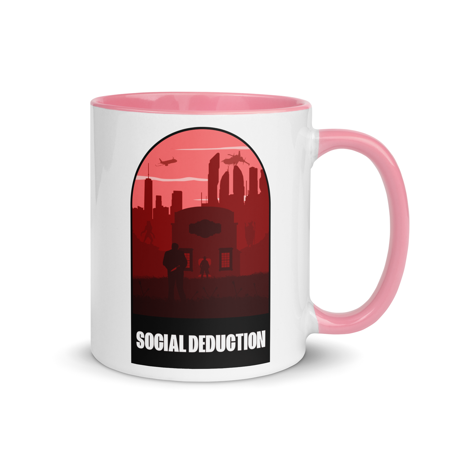 Social Deduction Board Game Mechanic Mug
