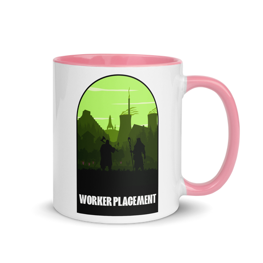 Worker Placement Board Game Mechanic Mug