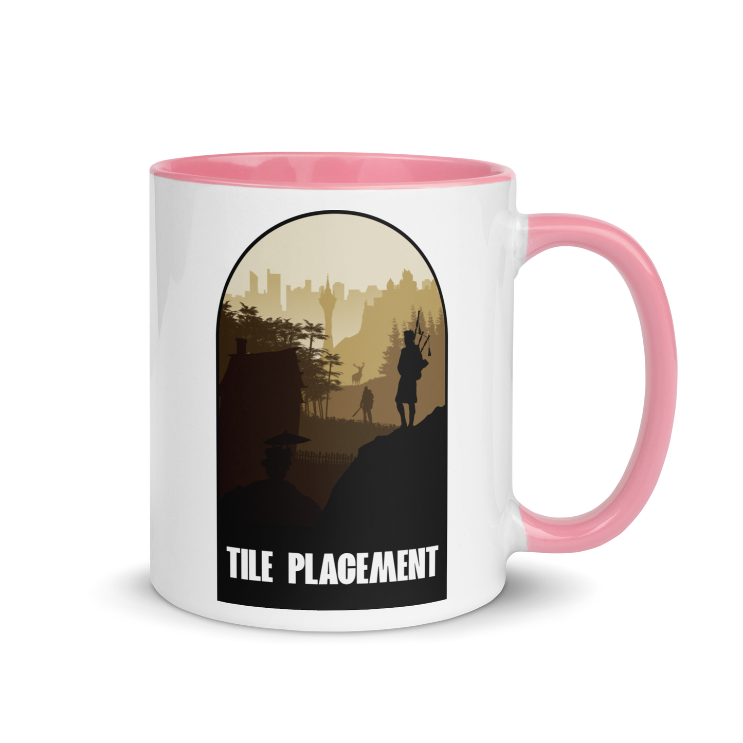 Tile Placement Board Game Mechanic Mug