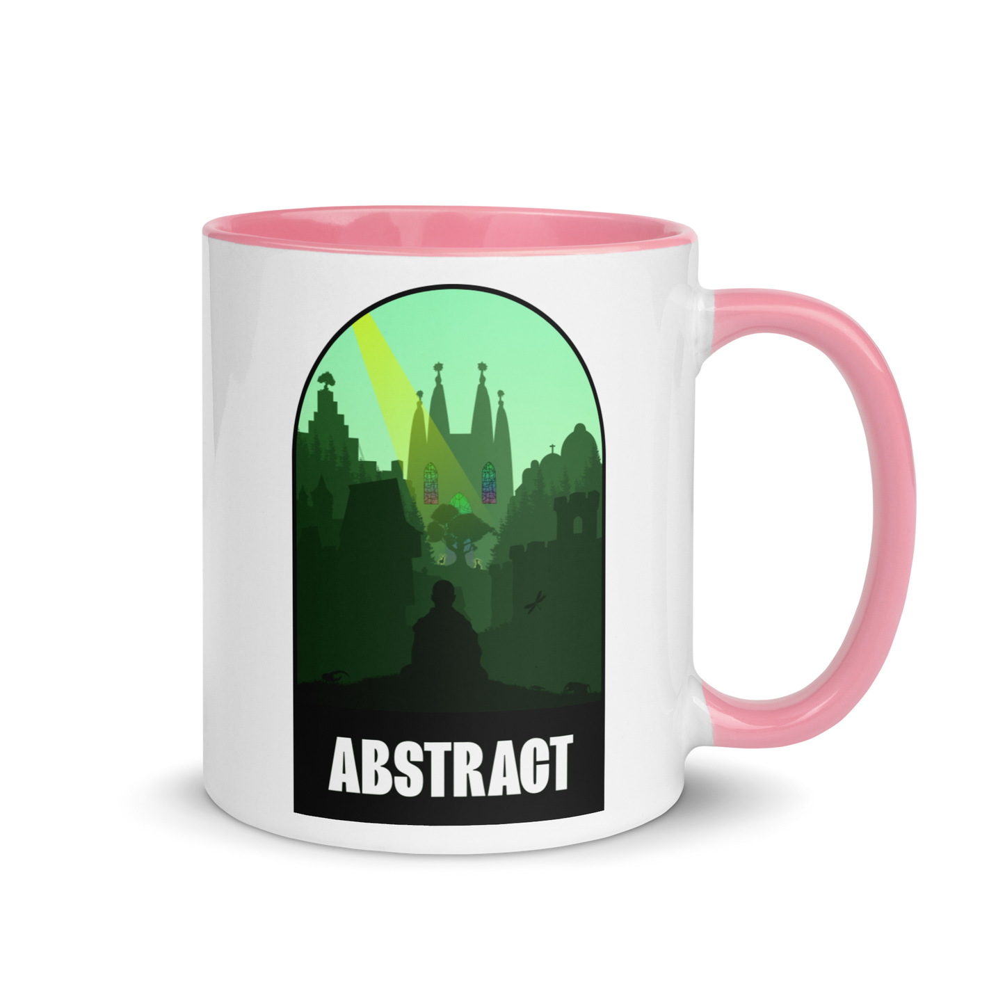 Abstract Board Game Mechanic Mug