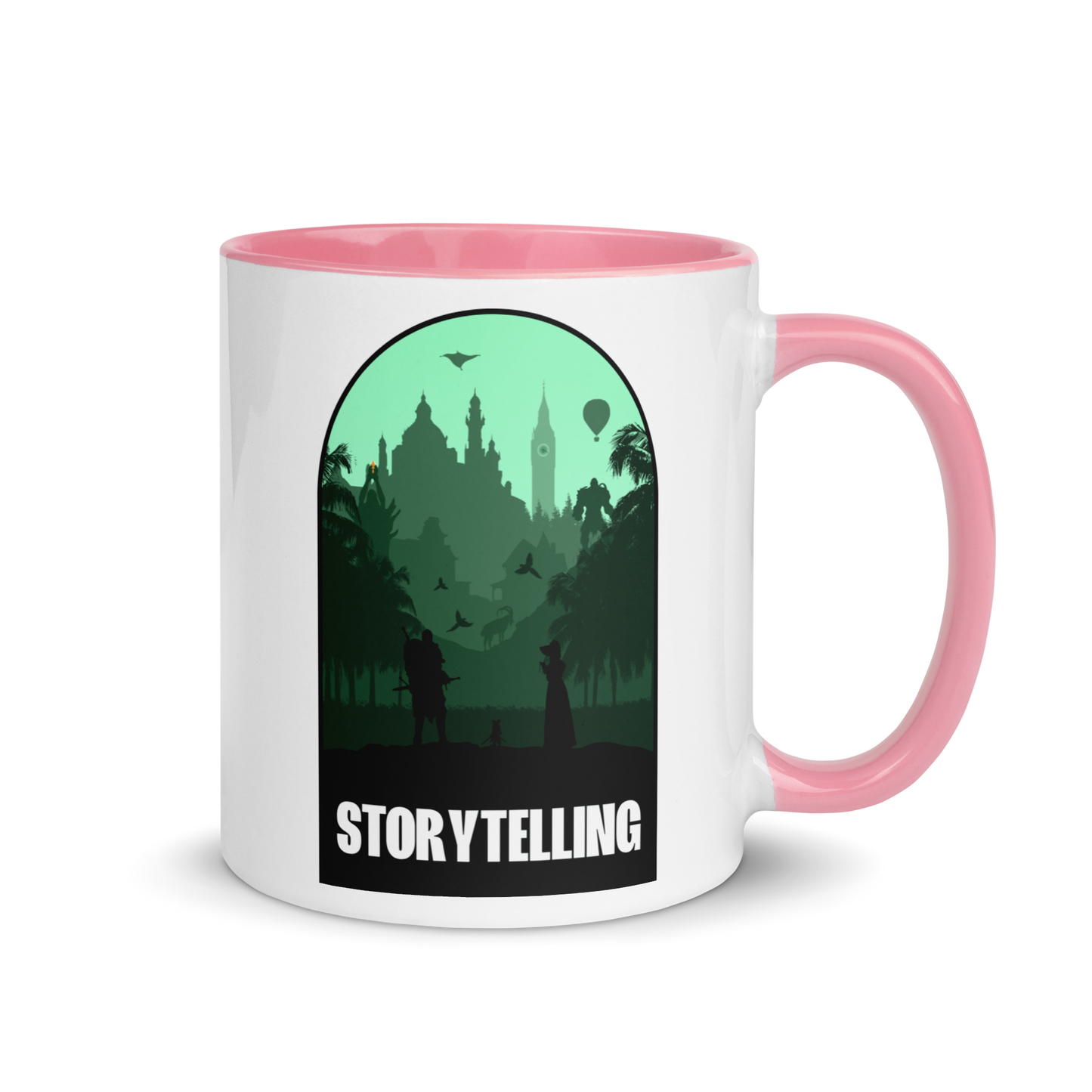 Storytelling Board Game Mechanic Mug