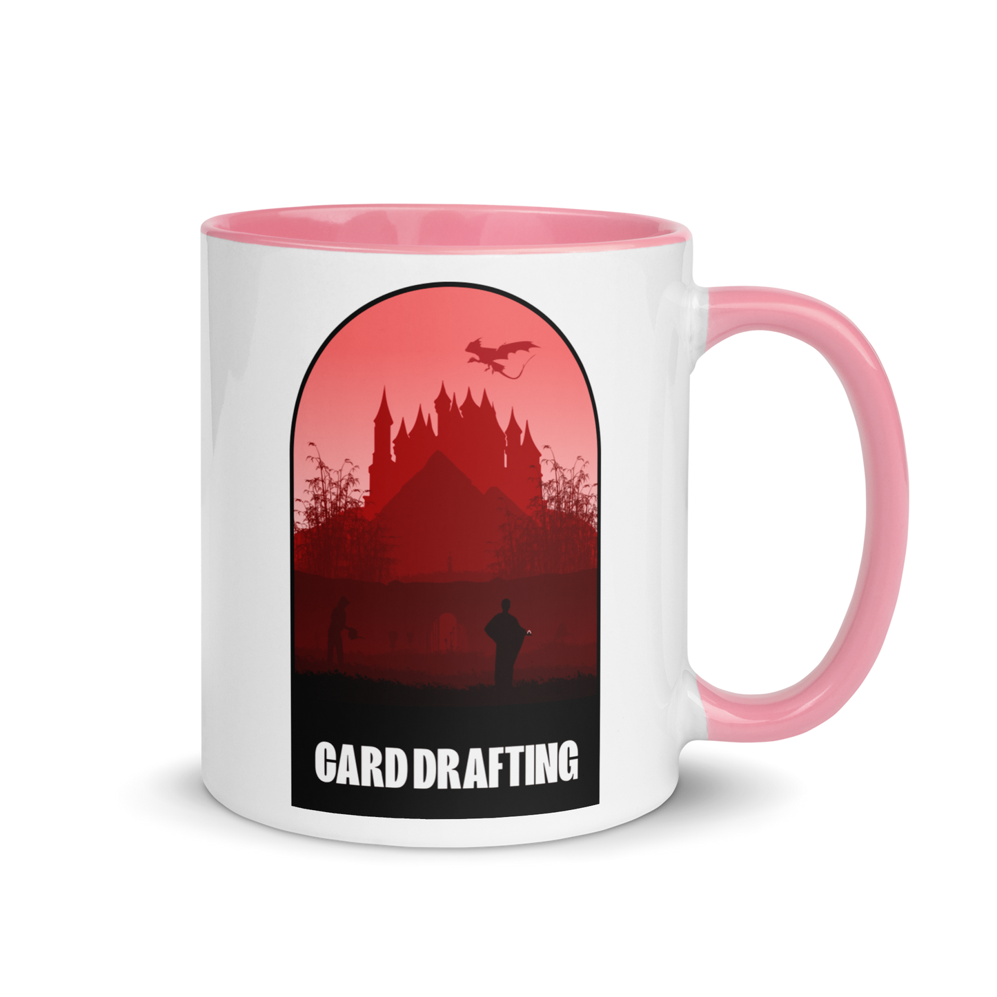 Card Drafting Board Game Mechanic Mug
