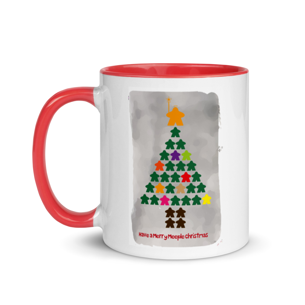 Have a Merry Meeple Christmas Festive Mug