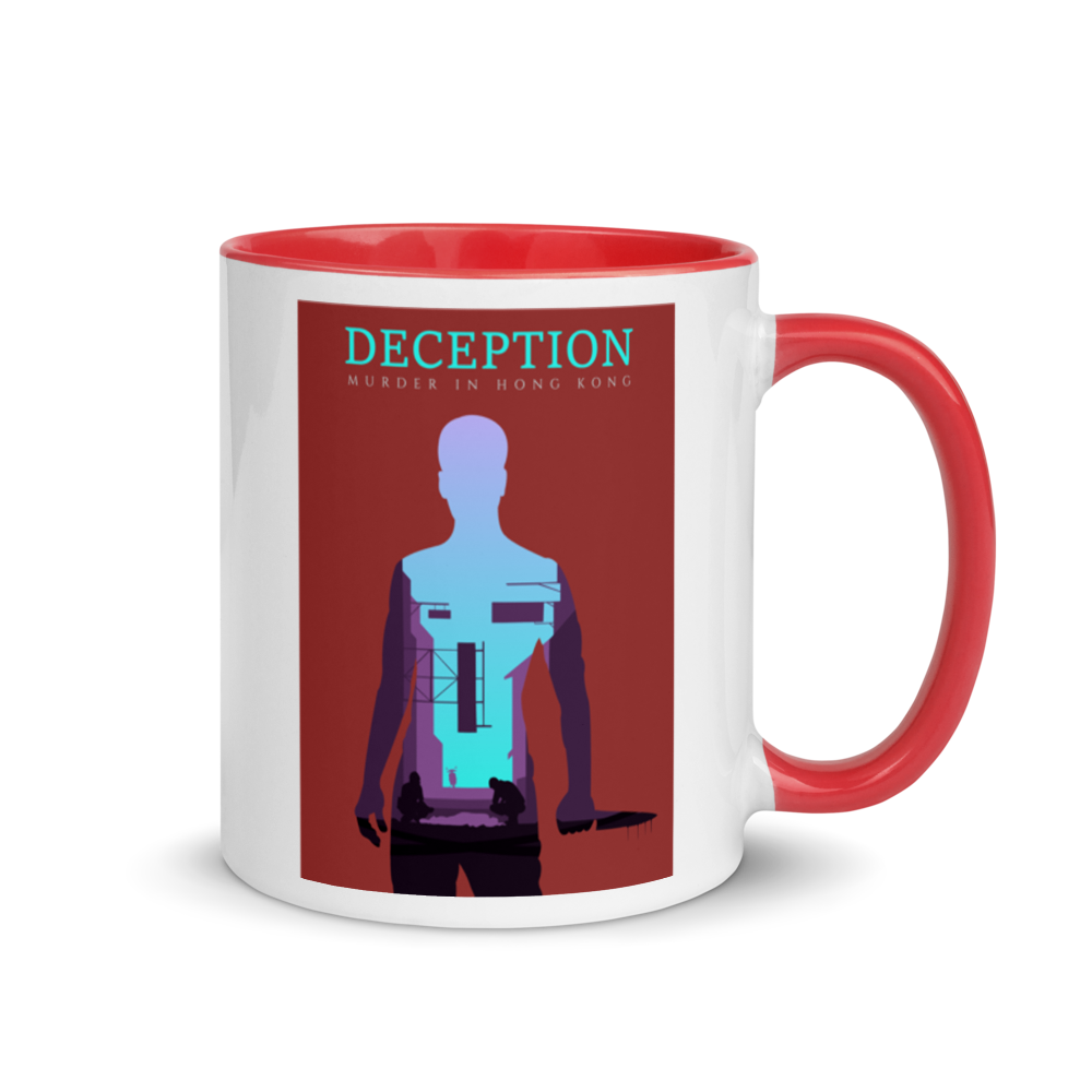 Deception Murder in Hong Kong Board Game Silhouette Mug