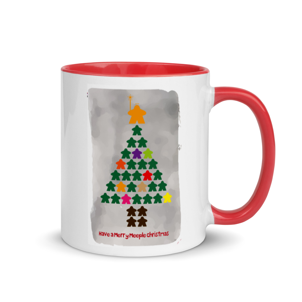 Have a Merry Meeple Christmas Festive Mug
