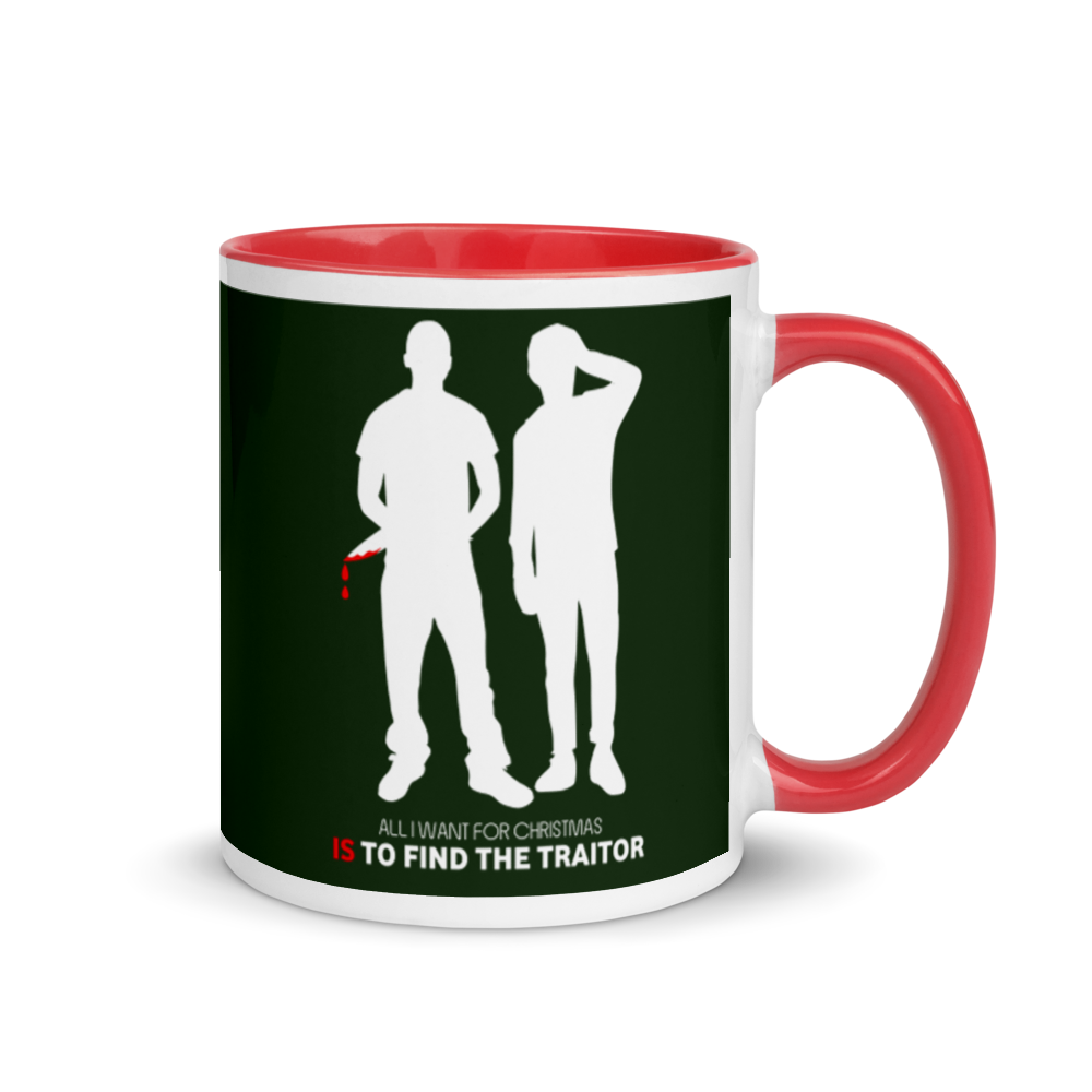 All I Want For Christmas Is To Find The Traitor Festive Mug